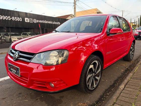 VOLKSWAGEN GOLF 1.6 MI SPORTLINE 8V FLEX 4P MANUAL VOLKSWAGEN GOLF 1.6 MI SPORTLINE 8V FLEX 4P MANUAL
